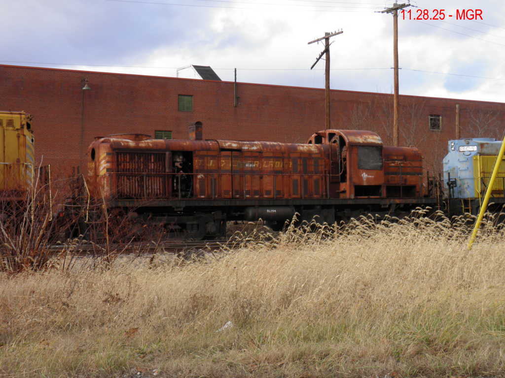 DL Roadswitchers, Breck Street, Scranton, PA