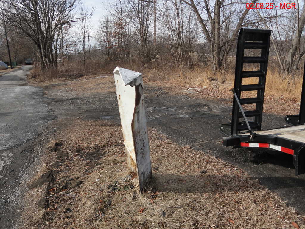 DL Milepost, Laird Street, Exeter, PA