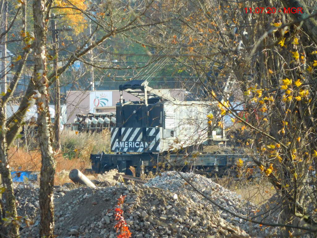 DL Equipment From Across Rive