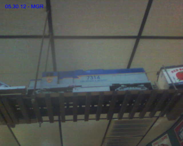 D and H 7314 at Pizza Perfect in Trucksville, PA