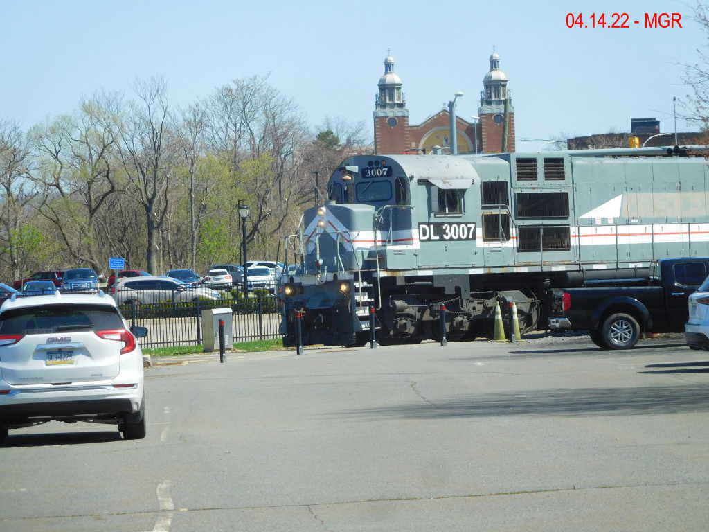 DL with Church in Background