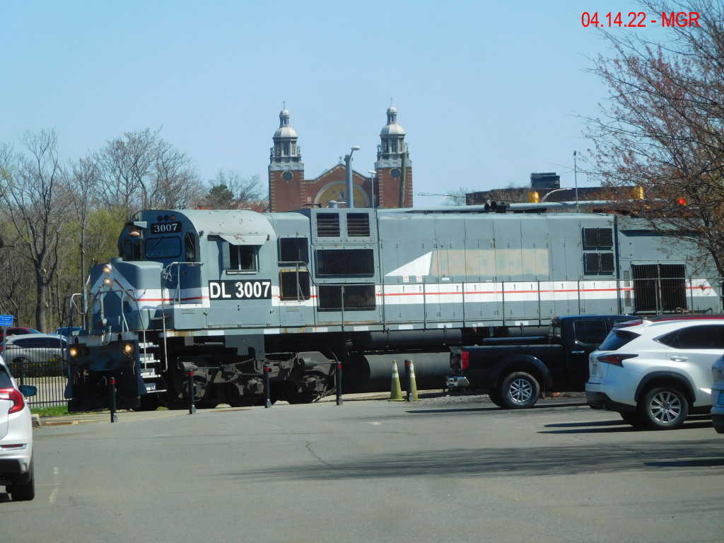 DL with Church in Background