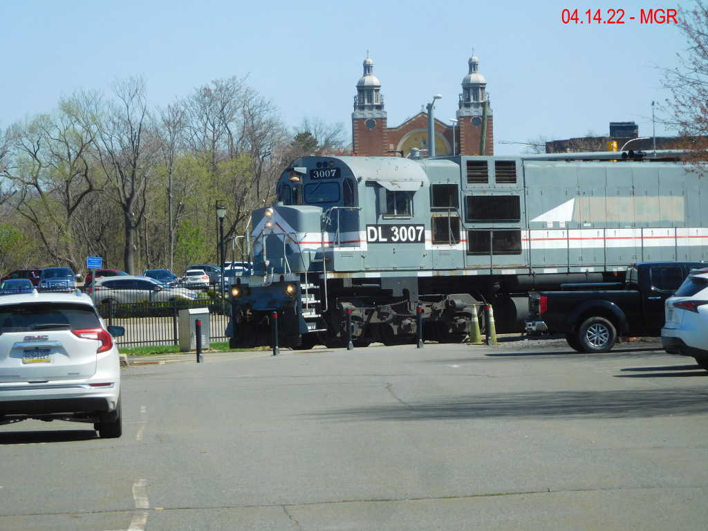 DL with Church in Background