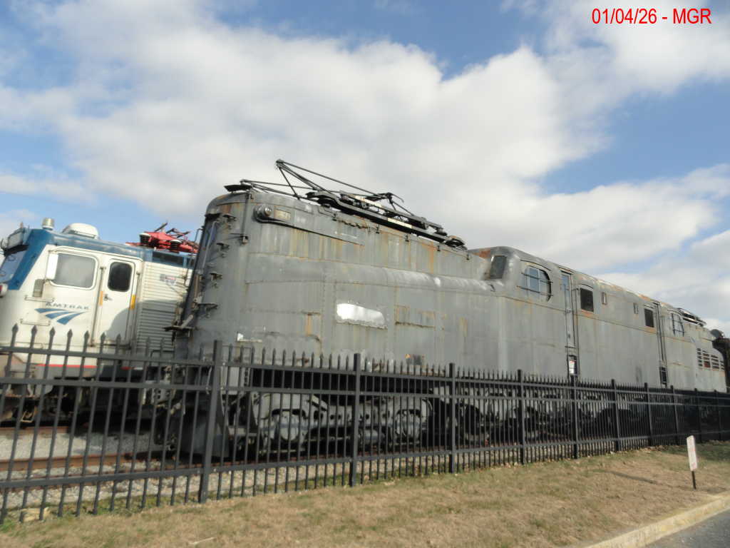 Electric Locomotives In Lancaster (Strasburg)>