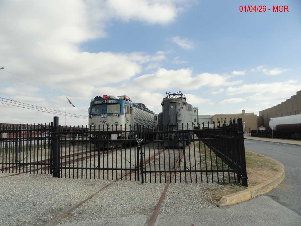 Electric Locomotives In Lancaster (Strasburg