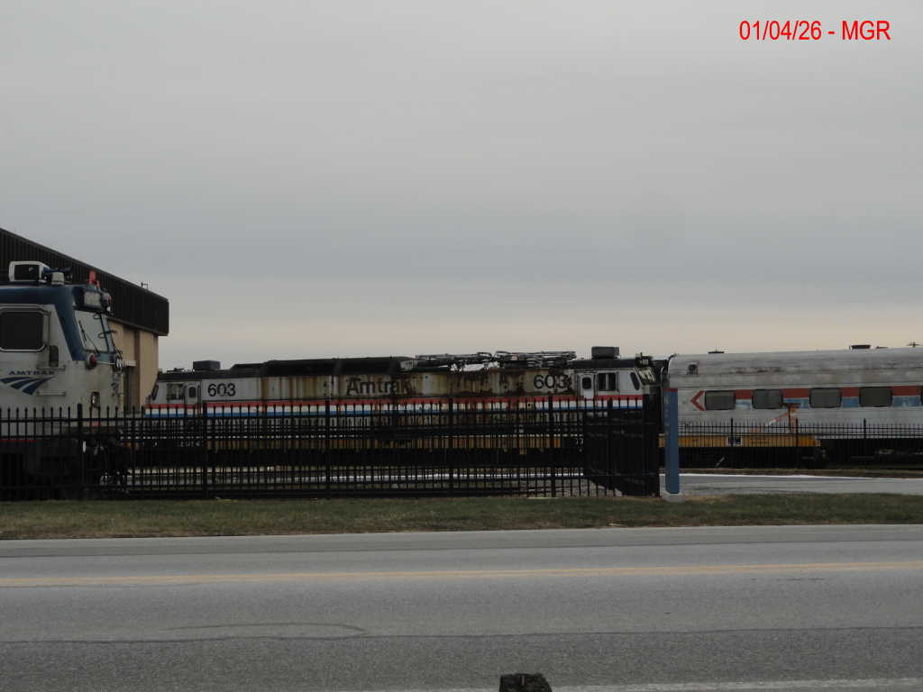 Electric Locomotives In Lancaste(Strasburgr 