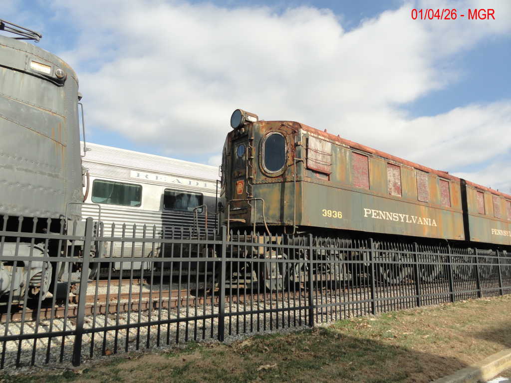 Electric Locomotives In Lancaster(Strasburg 