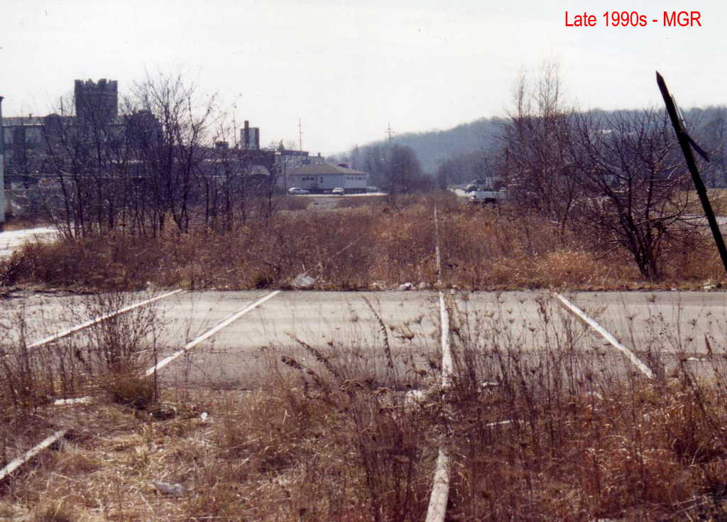 Bloomsburg Line End Of Tracks