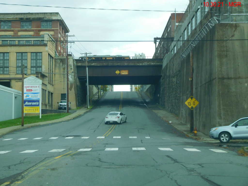 Looks Like An FA On The Bridge