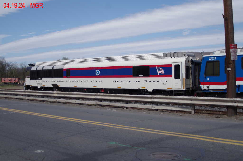 FRA Train in Pittston Junction 