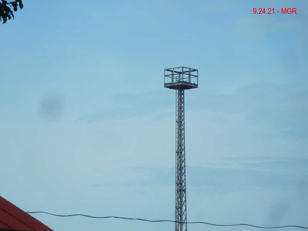 What Railroad Yard Is This Floodlight From ?