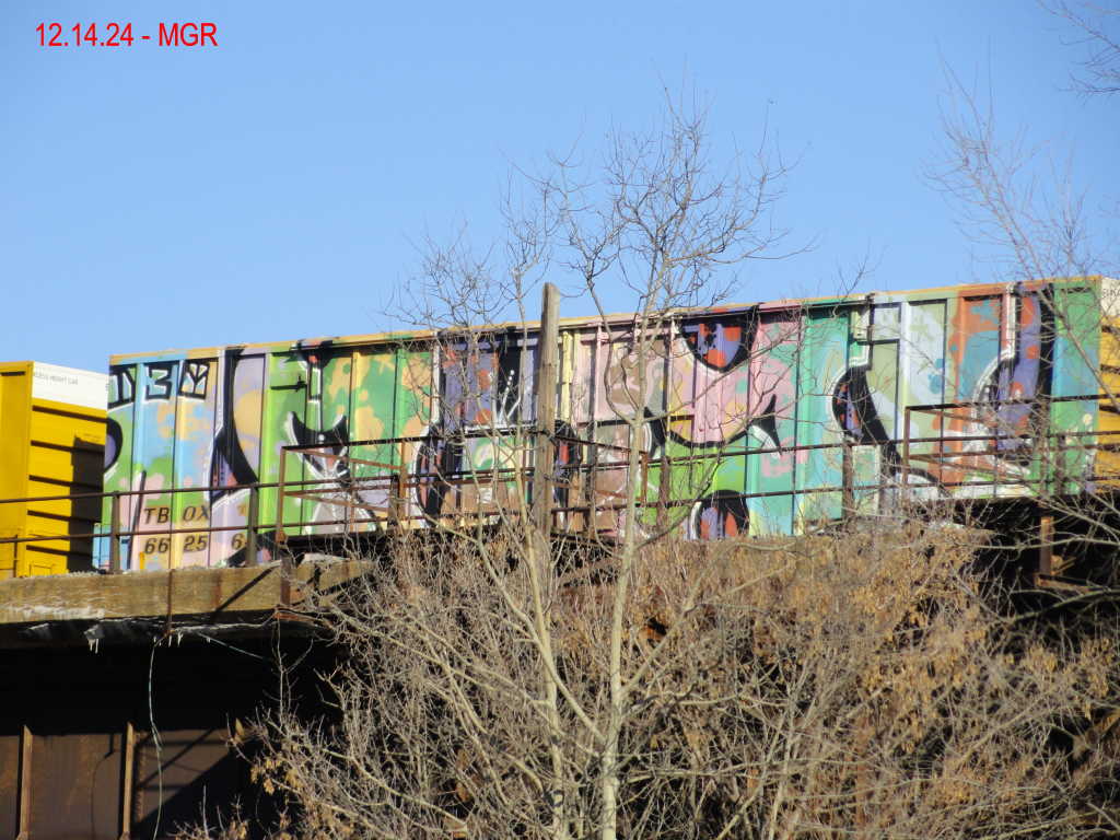 Graffiti Car Bridge 60