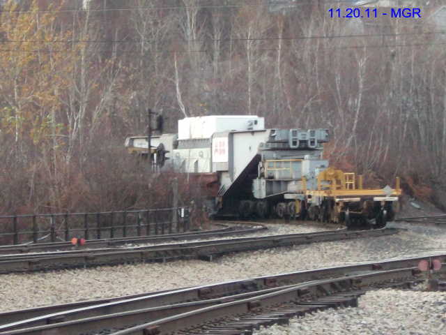Hi and Wide Transformer at Bridge 60