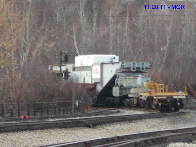Hi and Wide Transformer at Bridge 60