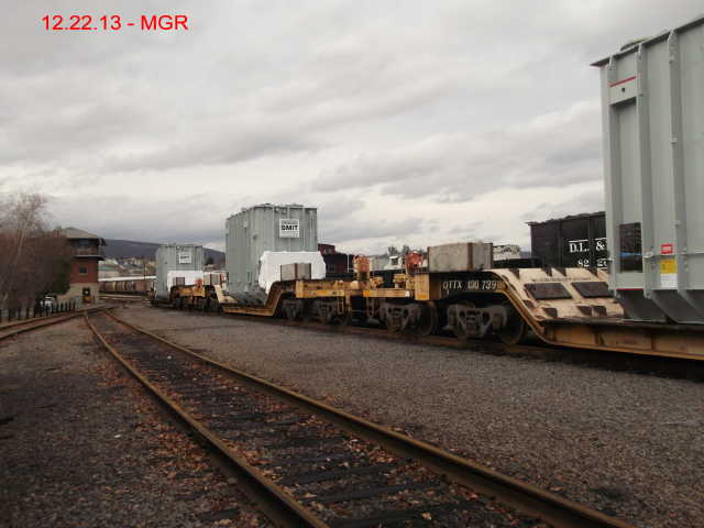 Hi and Wide Of Three Transformers At Steamtown
