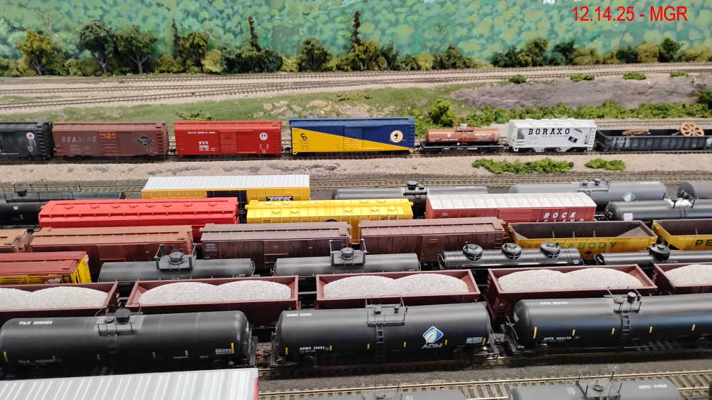 Hudson Model Railroaders 12.14.25