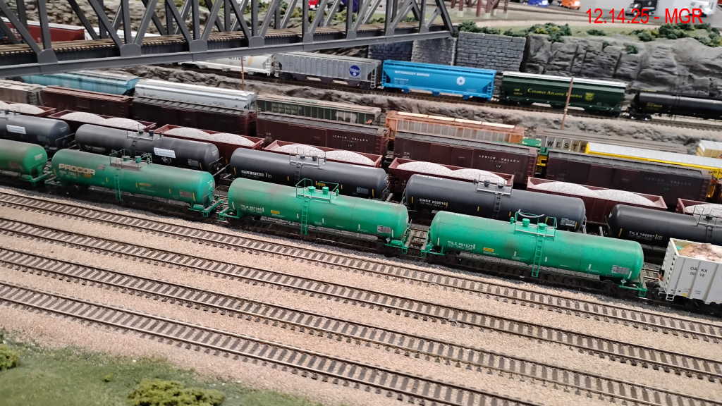 Hudson Model Railroaders 12.14.25