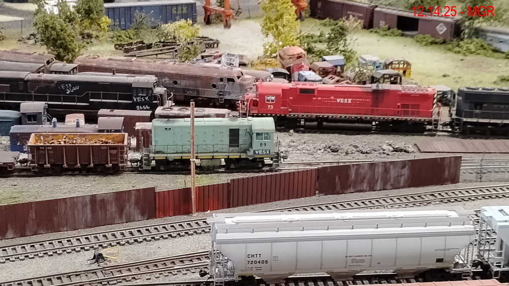 Hudson Model Railroaders 12.14.25