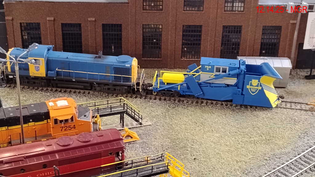 Hudson Model Railroaders 12.14.25