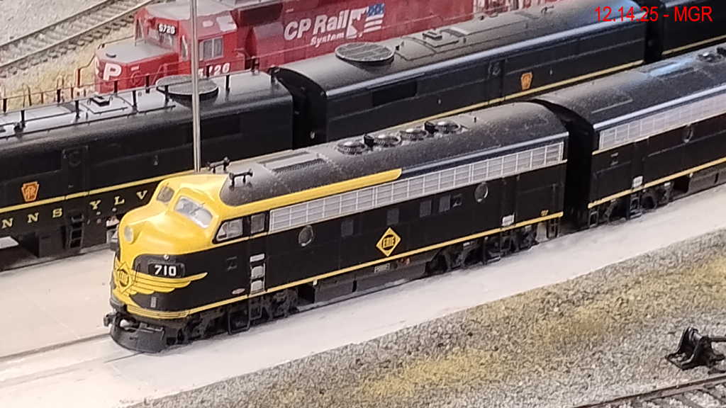 Hudson Model Railroaders 12.14.25