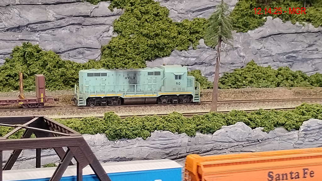 Hudson Model Railroaders 12.14.25