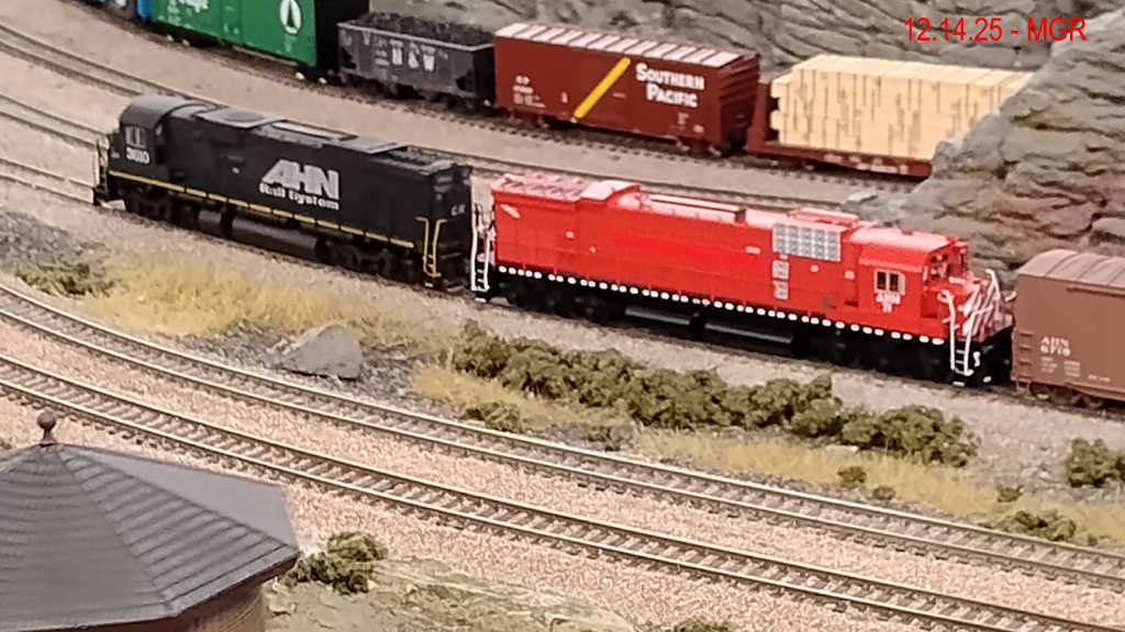Hudson Model Railroaders 12.14.25