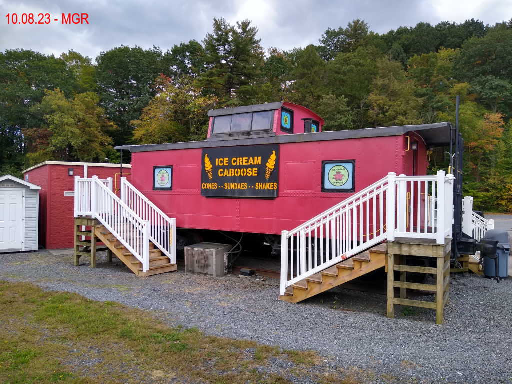 Ice Cream Caboose