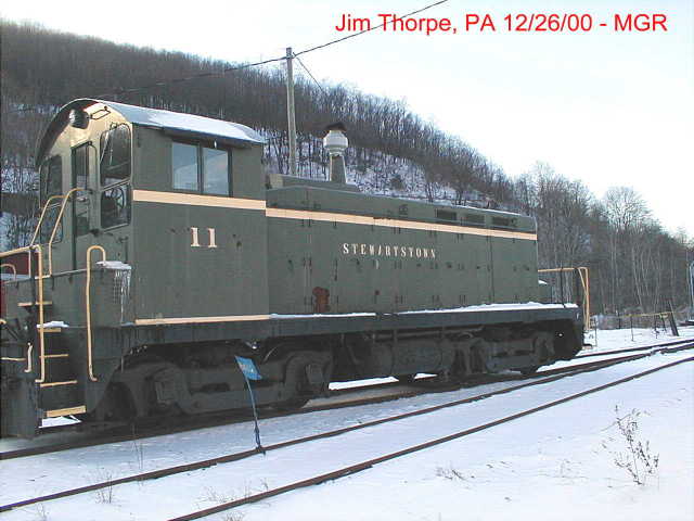 Stewartstown No. 11 in Pittston Junction ?