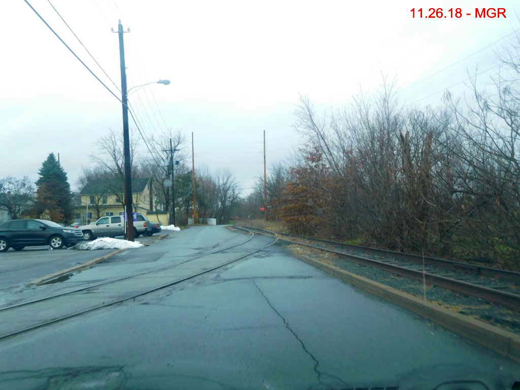Former Erie-Lackawanna Trackage, Kingston, PA