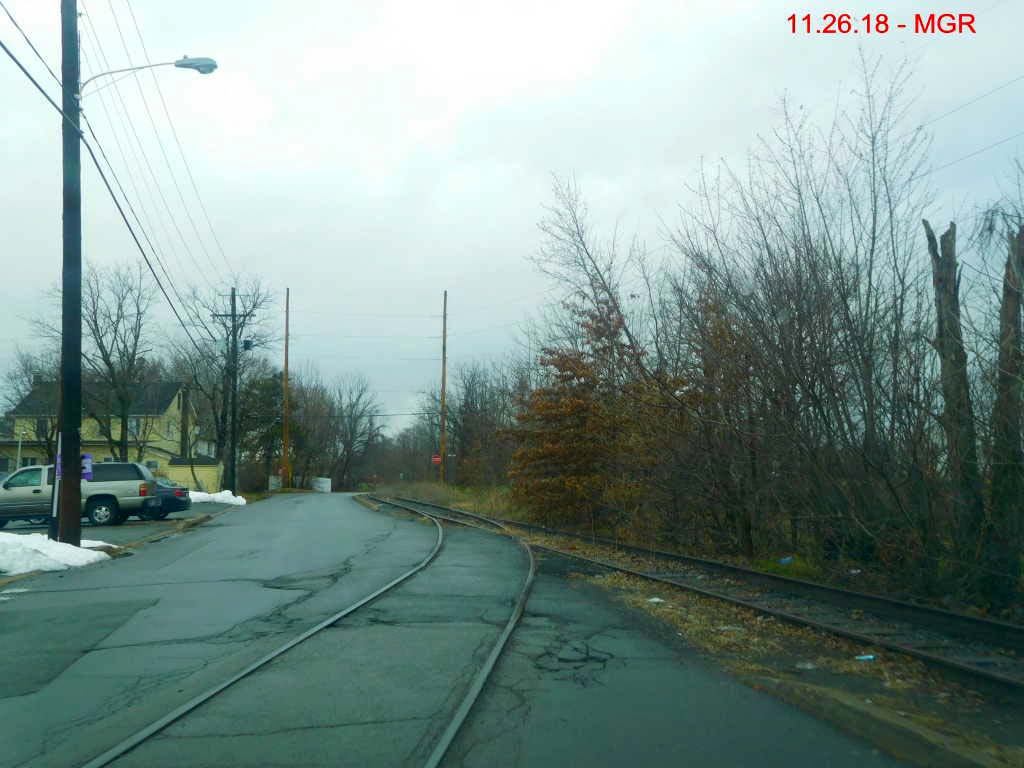 Former Erie-Lackawanna Trackage, Kingston, PA