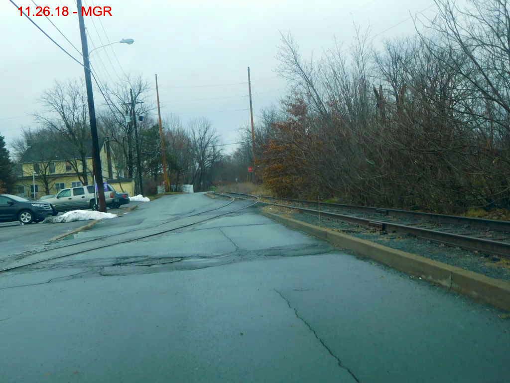 Former Erie-Lackawanna Trackage, Kingston, PA