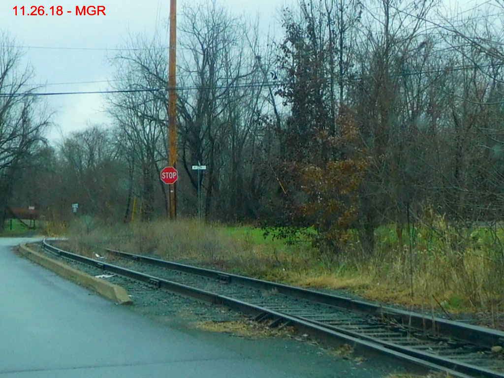 Former Erie-Lackawanna Trackage, Kingston, PA
