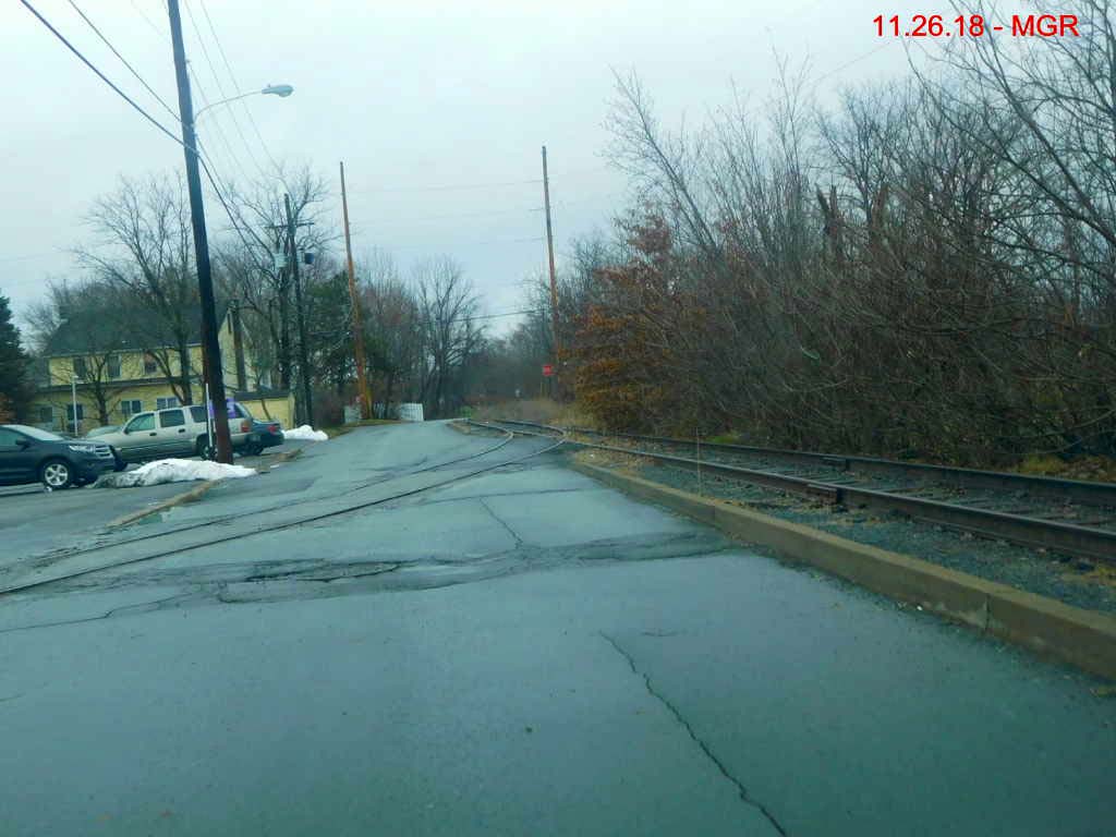 Former Erie-Lackawanna Trackage, Kingston, PA