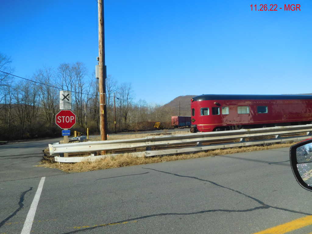 King Coal at Pittston Junction