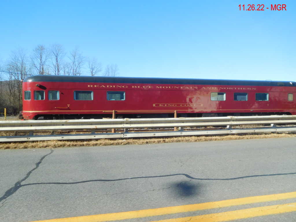 King Coal at Pittston Junction