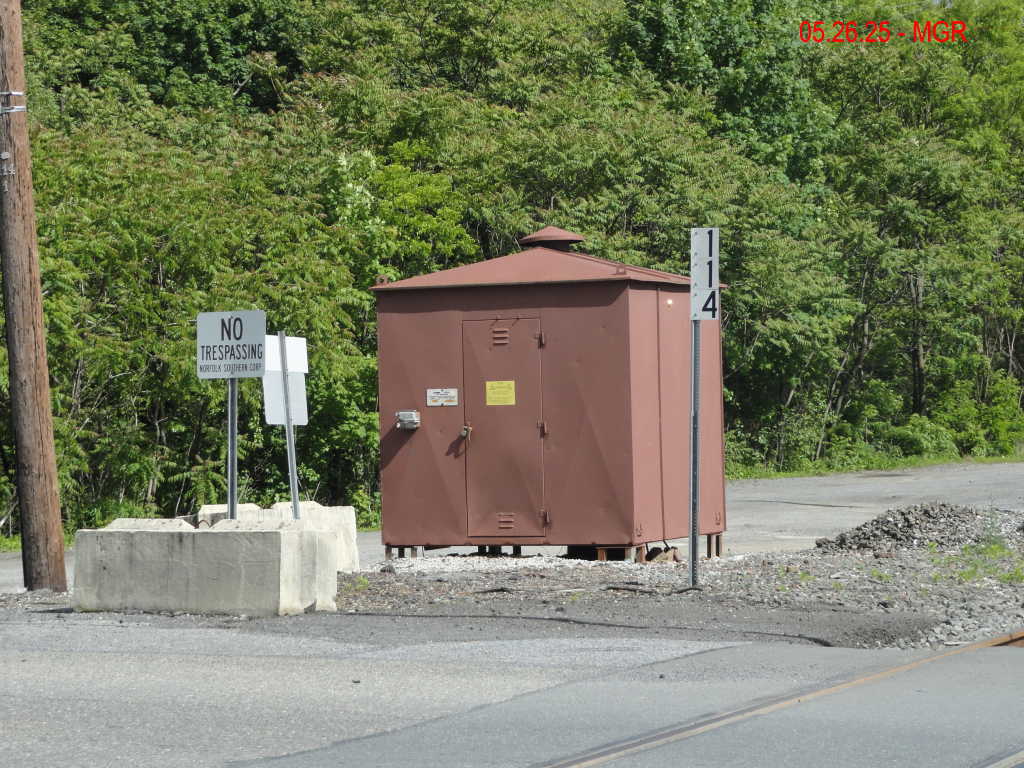 Milepost 114, Weissport, PA 