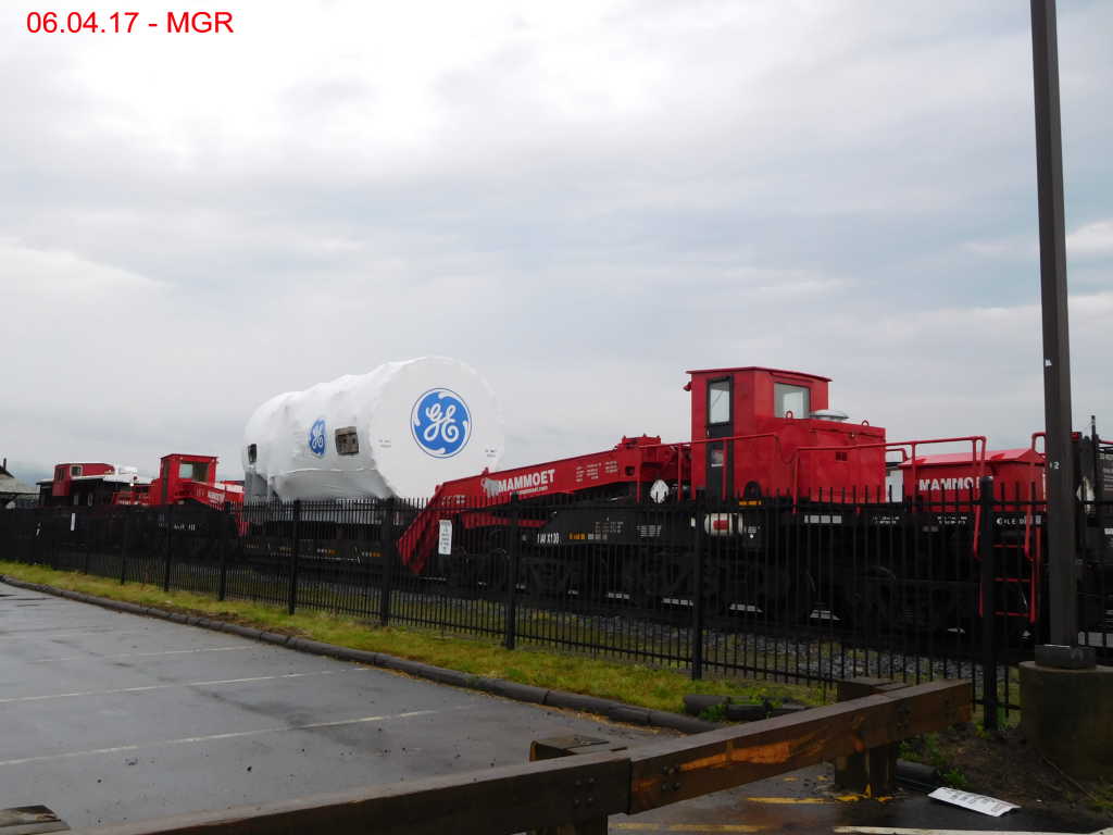 Mammoet High And Wide At Steamtown