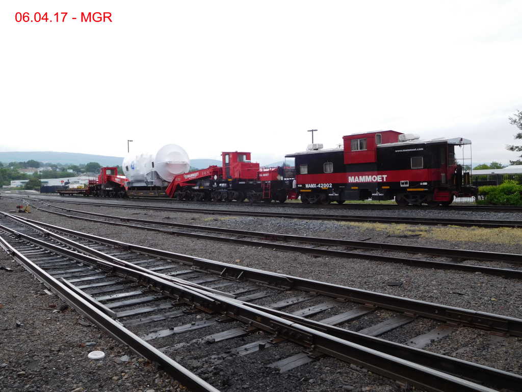 Mammoet High And Wide At Steamtown
