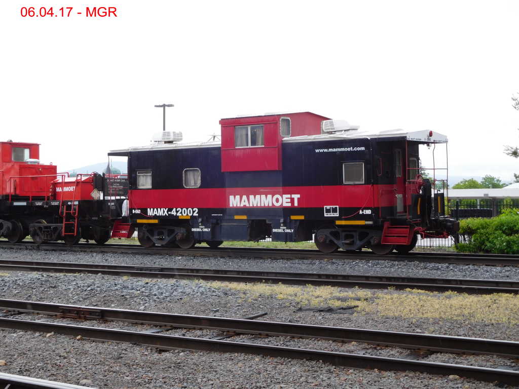 Mammoet High And Wide At Steamtown