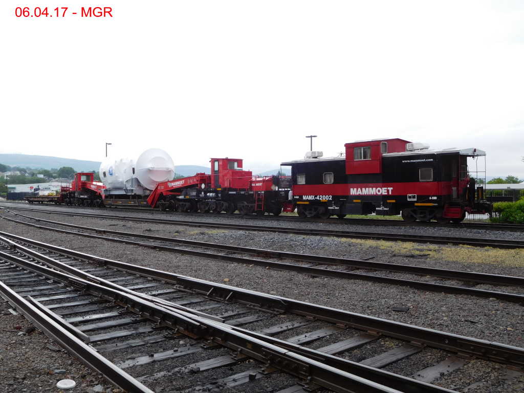Mammoet High And Wide At Steamtown