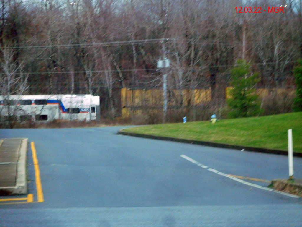 MARC Car At Pittston 