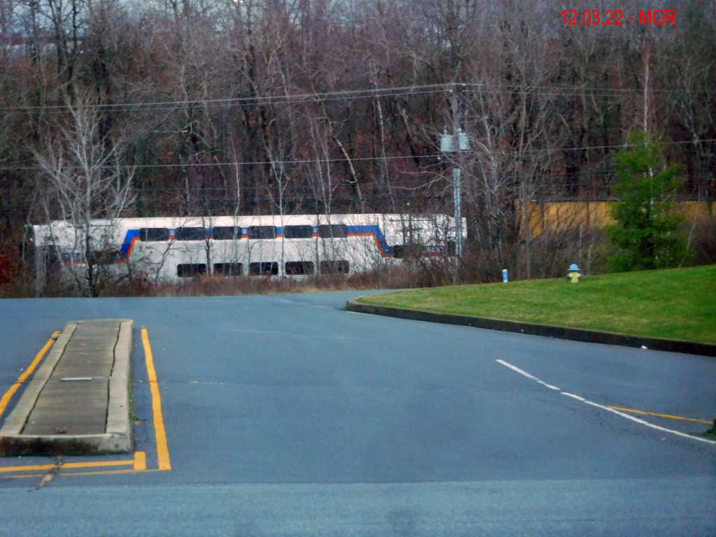 MARC Car At Pittston 