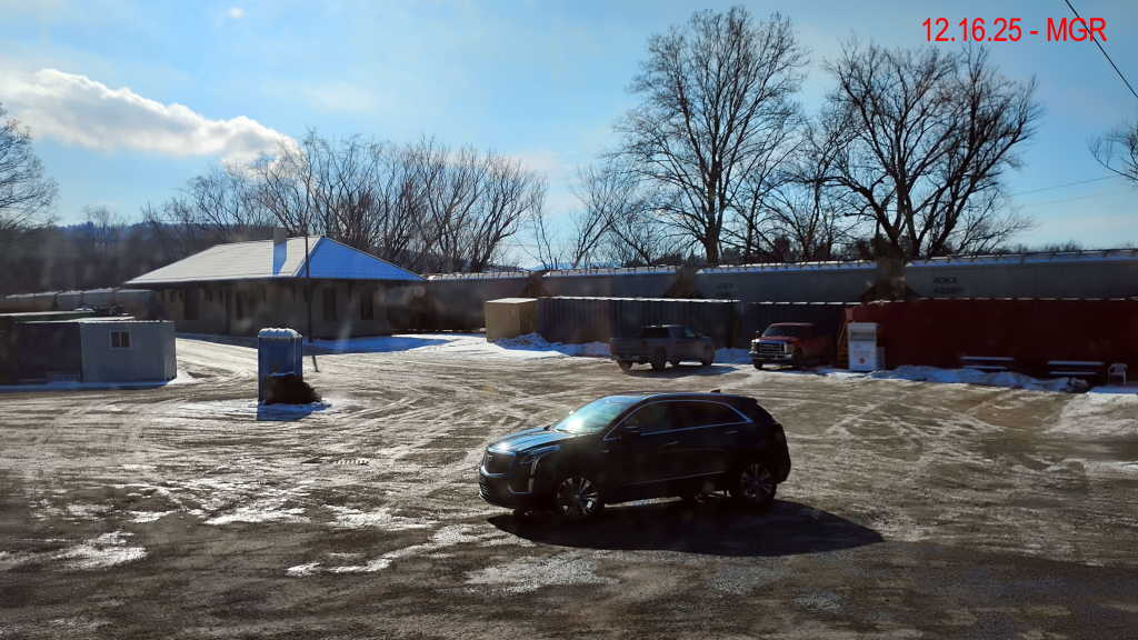 Meshoppen, Equipment and Station