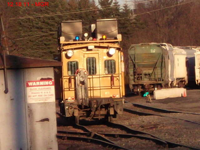MOW Equipment, Taylor Yard