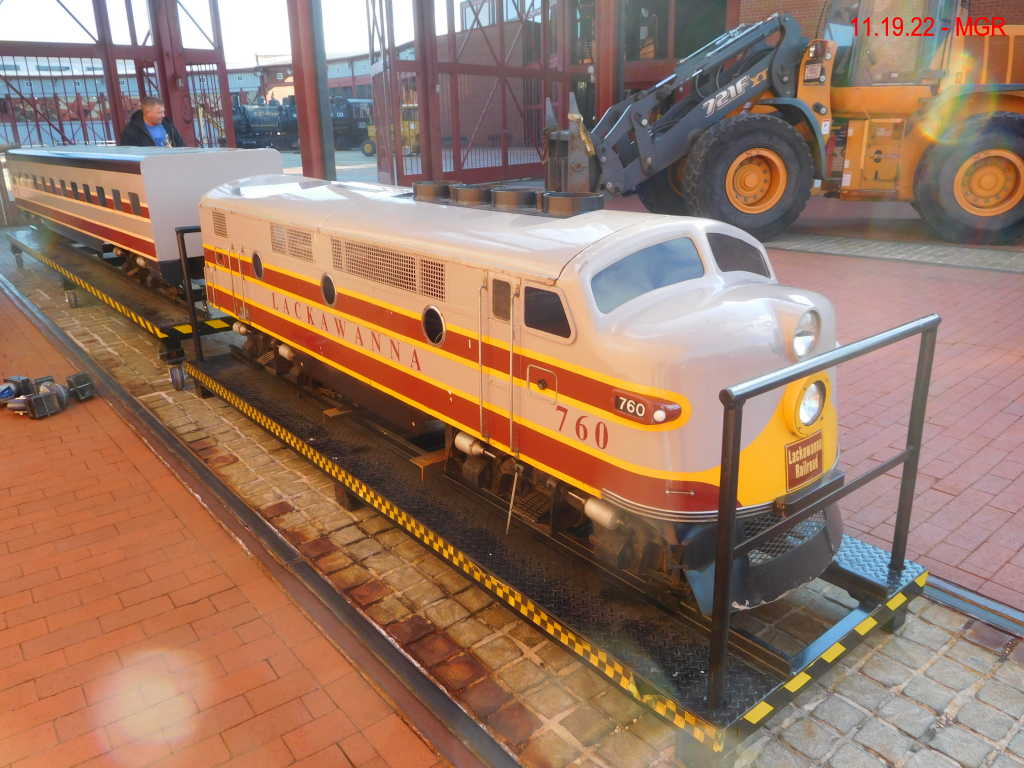 Nay Aug Park Train At Steamtown