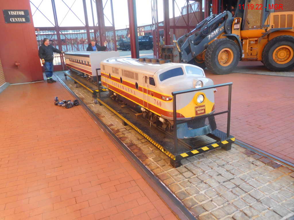 Nay Aug Park Train At Steamtown