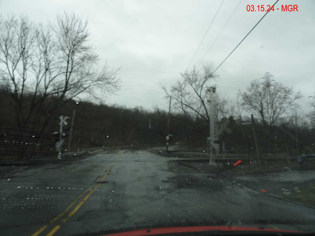 New Crossing Signals, North End Wilkes-Barre