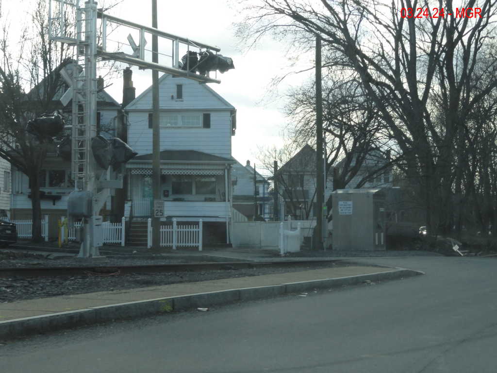New Crossing Signals, North End Wilkes-Barre