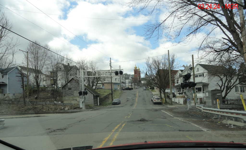 New Crossing Signals, North End Wilkes-Barre