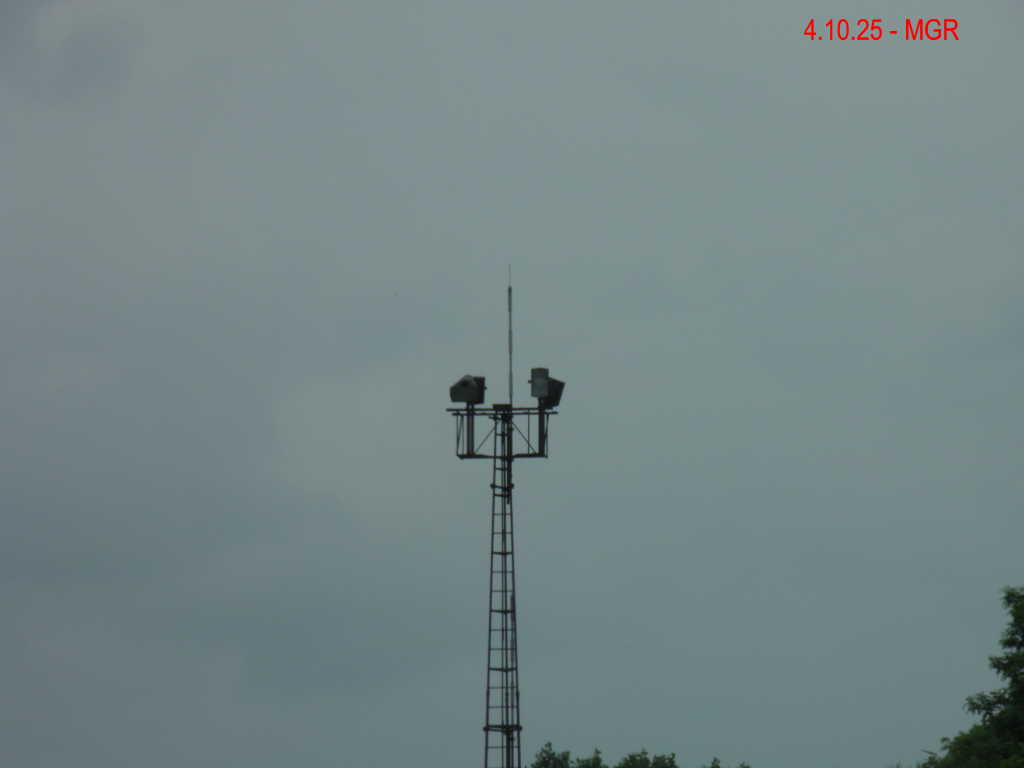 Olympus Camera Test, Hudson Floodlights